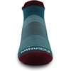 image:imageElite Mountain Heritage Wool Socks  Running No Show Tab Micro WeightTeal