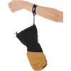 image:imageHeavyweight Mittens  Ski Mitts  Warm Breathable Winter Mittens  Wool InsulationTanBlack