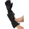 image:imageLeather Ski Glove  Warm Breathable Winter Gloves for Snow Sports  Wool Insulation  Classic Snowboarding GlovesBlack