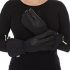 image:imageLeather Ski Glove  Warm Breathable Winter Gloves for Snow Sports  Wool Insulation  Classic Snowboarding GlovesBlack