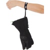 image:imageLeather Ski Glove  Warm Breathable Winter Gloves for Snow Sports  Wool Insulation  Classic Snowboarding GlovesBlack