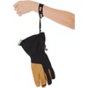 image:imageLeather Ski Glove  Warm Breathable Winter Gloves for Snow Sports  Wool Insulation  Classic Snowboarding GlovesTanBlack