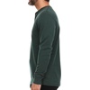 image:imageLong Sleeve Mens Henley  100 Merino Wool  3 Button Front Closure  Casual ShirtForest Green