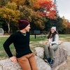 image:imageMens Long Sleeve VNeck  100 Merino Wool Base Layer  Casual Shirt  Under Layer  MidlayerBlack