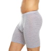 image:imageMens Merino Wool Midway Boxer Briefs  Everyday Wear  Breathable UnderwearAsh Gray
