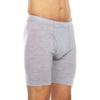 image:imageMens Merino Wool Midway Boxer Briefs  Everyday Wear  Breathable UnderwearAsh Gray