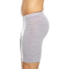 image:imageMens Merino Wool Midway Boxer Briefs  Everyday Wear  Breathable UnderwearAsh Gray