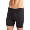 image:imageMens Merino Wool Midway Boxer Briefs  Everyday Wear  Breathable UnderwearBlack