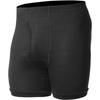 image:imageMens Merino Wool Midway Boxer Briefs  Everyday Wear  Breathable UnderwearBlack