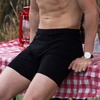 image:imageMens Merino Wool Midway Boxer Briefs  Everyday Wear  Breathable UnderwearBlack