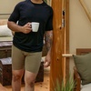 image:imageMens Merino Wool Midway Boxer Briefs  Everyday Wear  Breathable UnderwearTan 499