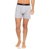 image:imageMens Micro Weight Woolverino Boxer Shorts 84 Merino Wool 12 Nylon 4 SpandexAsh Gray