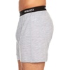 image:imageMens Micro Weight Woolverino Boxer Shorts 84 Merino Wool 12 Nylon 4 SpandexAsh Gray