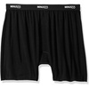 image:imageMens Micro Weight Woolverino Boxer Shorts 84 Merino Wool 12 Nylon 4 SpandexBlack