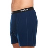image:imageMens Micro Weight Woolverino Boxer Shorts 84 Merino Wool 12 Nylon 4 SpandexNavy Blue