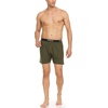 image:imageMens Micro Weight Woolverino Boxer Shorts 84 Merino Wool 12 Nylon 4 SpandexOlive Drab