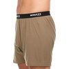 image:imageMens Micro Weight Woolverino Boxer Shorts 84 Merino Wool 12 Nylon 4 SpandexTan 499
