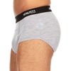 image:imageMens Micro Weight Woolverino Briefs 84 Merino Wool 12 Nylon 4 SpandexAsh Gray