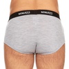 image:imageMens Micro Weight Woolverino Briefs 84 Merino Wool 12 Nylon 4 SpandexAsh Gray