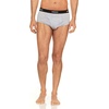 image:imageMens Micro Weight Woolverino Briefs 84 Merino Wool 12 Nylon 4 SpandexAsh Gray