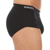 image:imageMens Micro Weight Woolverino Briefs 84 Merino Wool 12 Nylon 4 SpandexBlack