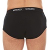 image:imageMens Micro Weight Woolverino Briefs 84 Merino Wool 12 Nylon 4 SpandexBlack