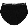 image:imageMens Micro Weight Woolverino Briefs 84 Merino Wool 12 Nylon 4 SpandexBlack