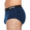 image:imageMens Micro Weight Woolverino Briefs 84 Merino Wool 12 Nylon 4 SpandexNavy Blue