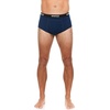 image:imageMens Micro Weight Woolverino Briefs 84 Merino Wool 12 Nylon 4 SpandexNavy Blue
