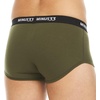 image:imageMens Micro Weight Woolverino Briefs 84 Merino Wool 12 Nylon 4 SpandexOlive Drab