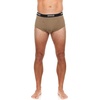 image:imageMens Micro Weight Woolverino Briefs 84 Merino Wool 12 Nylon 4 SpandexTan 499