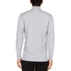 image:imageMens Microweight 14 Zip Mock Neck  Base Layer Shirt  Merino Wool Thermal TopAsh Gray