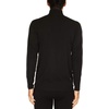 image:imageMens Microweight 14 Zip Mock Neck  Base Layer Shirt  Merino Wool Thermal TopBlack