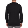 image:imageMens Microweight Merino Wool Long Sleeve Crew Neck  Base Layer ShirtBlack