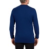 image:imageMens Microweight Merino Wool Long Sleeve Crew Neck  Base Layer ShirtNavy Blue
