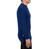 image:imageMens Microweight Merino Wool Long Sleeve Crew Neck  Base Layer ShirtNavy Blue