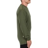image:imageMens Microweight Merino Wool Long Sleeve Crew Neck  Base Layer ShirtOlive Drab
