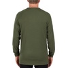 image:imageMens Microweight Merino Wool Long Sleeve Crew Neck  Base Layer ShirtOlive Drab
