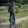 image:imageMens Midweight Flyless Running Tights  85 Merino Wool  Base Layer BottomsCharcoal Gray