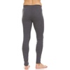 image:imageMens Midweight Flyless Running Tights  85 Merino Wool  Base Layer BottomsCharcoal Gray