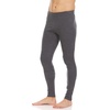 image:imageMens Midweight Flyless Running Tights  85 Merino Wool  Base Layer BottomsCharcoal Gray