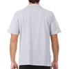 image:imageMens Polo Shirt  Merino Wool  Golf Shirt  Work ShirtAsh Gray