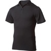 image:imageMens Polo Shirt  Merino Wool  Golf Shirt  Work ShirtBlack