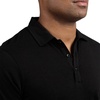 image:imageMens Polo Shirt  Merino Wool  Golf Shirt  Work ShirtBlack
