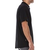 image:imageMens Polo Shirt  Merino Wool  Golf Shirt  Work ShirtBlack