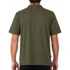 image:imageMens Polo Shirt  Merino Wool  Golf Shirt  Work ShirtOlive Drab