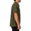 image:imageMens Polo Shirt  Merino Wool  Golf Shirt  Work ShirtOlive Drab