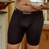 image:imageMens Pouch Boxer Briefs  Hammock Support  Breathable Athletic UnderwearBlack