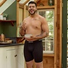 image:imageMens Pouch Boxer Briefs  Hammock Support  Breathable Athletic UnderwearBlack