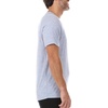 image:imageMerino Wool Mens Micro Weight Raglan TShirt  Short Sleeve Athletic Shirt  AntiOdor  Moisture WickingAsh Gray